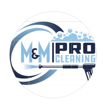 M&M Pro Cleaning logo